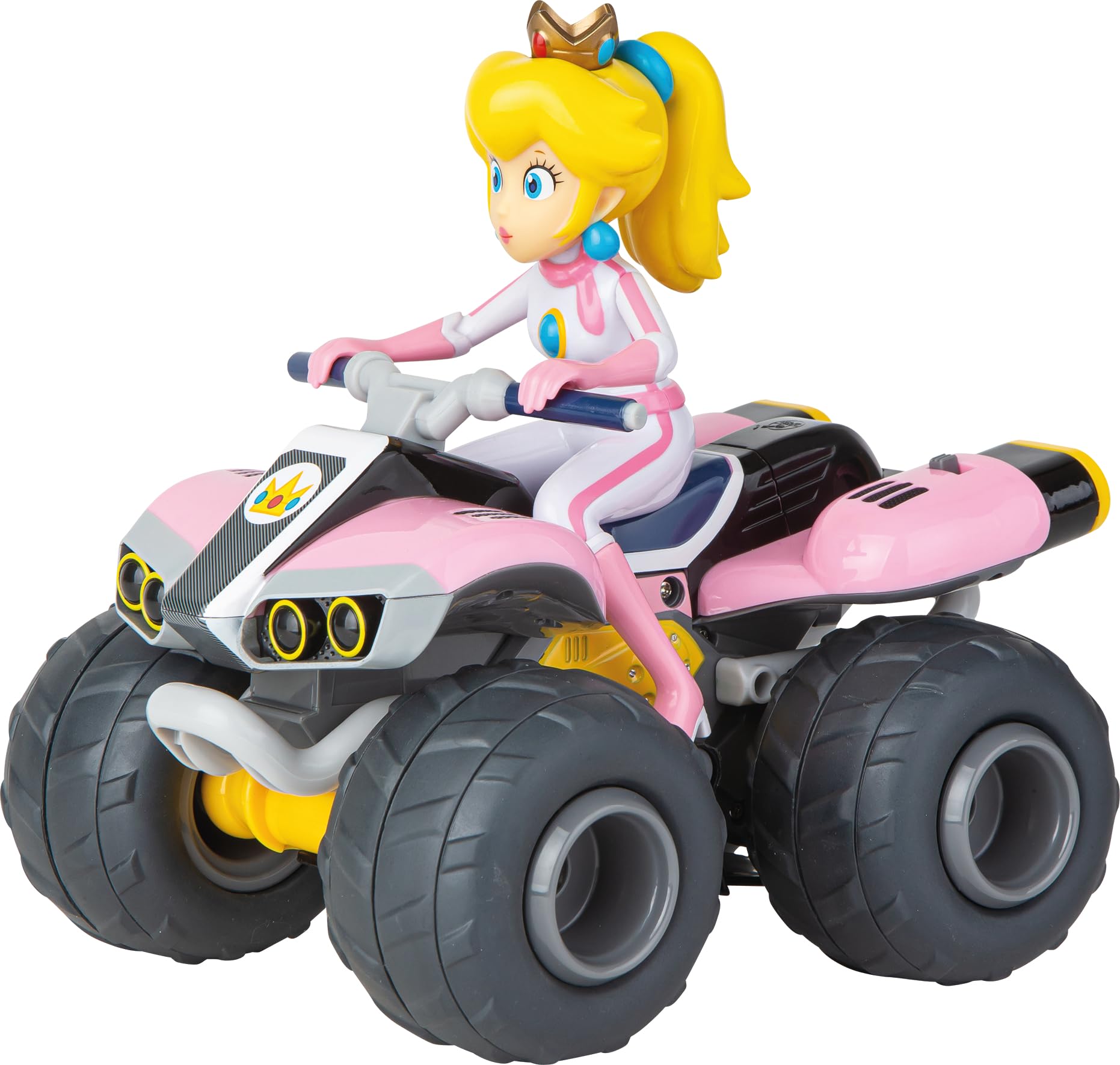 Amazon.co.jp: カレラ 2.4 GHz マリオカート(TM)、ピーチ - クワッド
